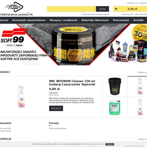 Preparaty do konserwacji nadwozia funky witch