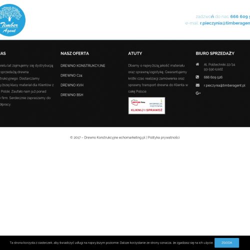 Piła - drewno konstrukcyjne c24