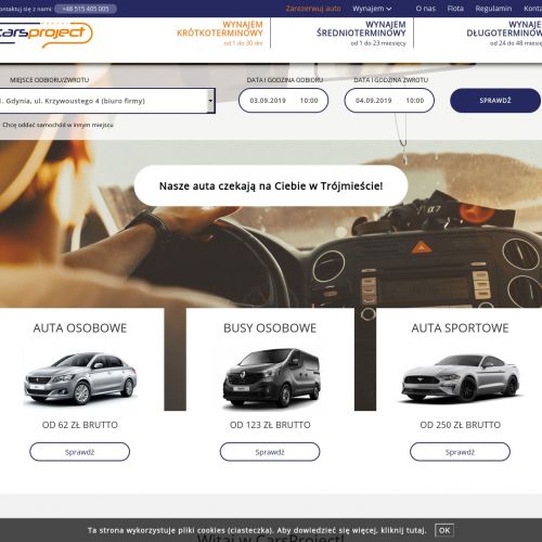 Wynajem długoterminowy busów lotnisko w Gdańsku