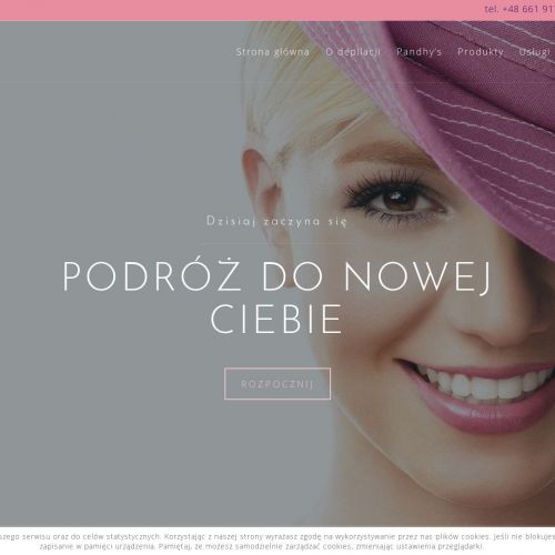 Warszawa - kojące żele do depilacji