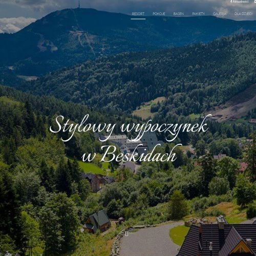 Szczyrk - wakacje w beskidach z noclegiem