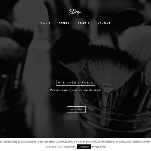 Szadek - makijaż na ślub