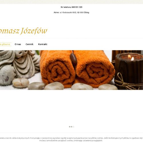 Indywidualny masaż w Braniewie