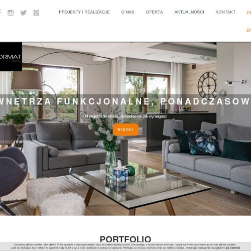 Wolbrom - projektowanie wnętrz małopolskie