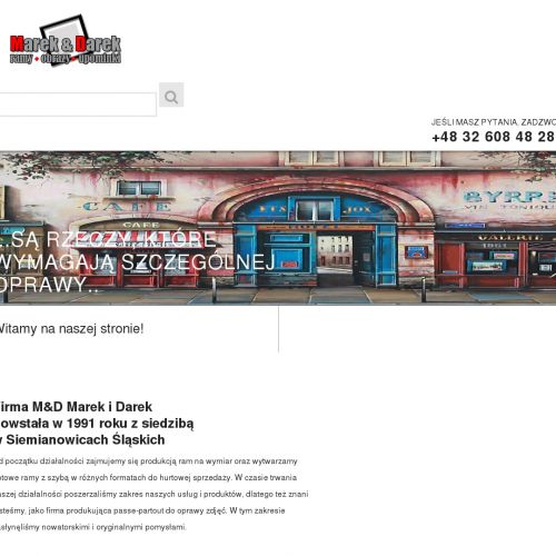 Katowice - oprawa zdjęć