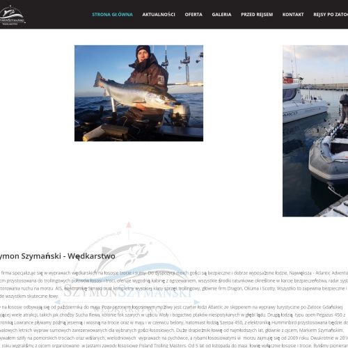 Władysławowo - rejs wędkarski na łososia