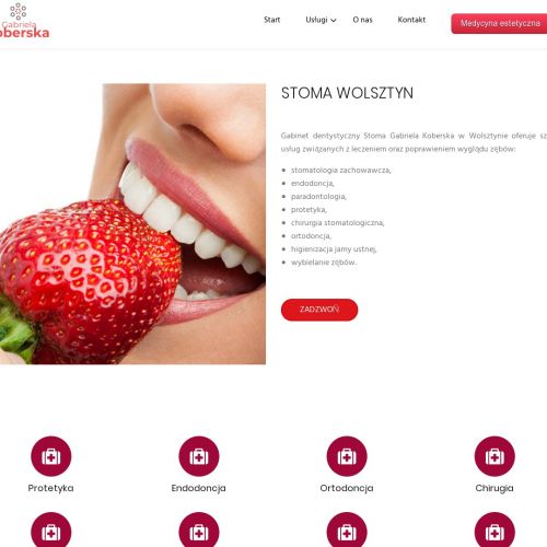 Prostowanie zębów Nowy Tomyśl