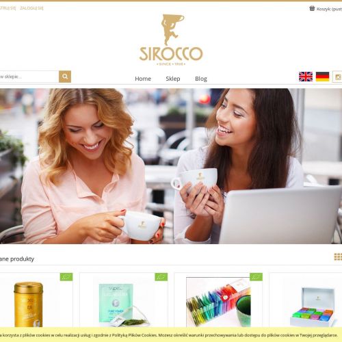 Herbaty ekskluzywne dla kawiarni