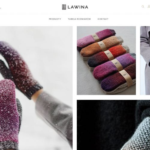 Rękawiczki z wełny merino