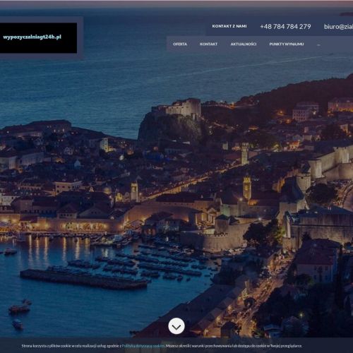 Wypożyczalnia samochodów - Legnica