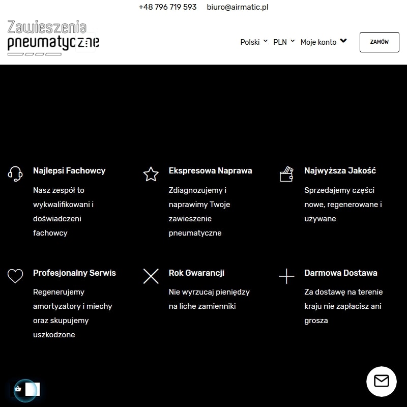 Amortyzator bmw e70 w Poznaniu