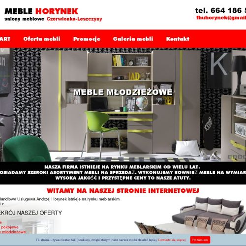 Meble kuchenne na wymiar w Żorach