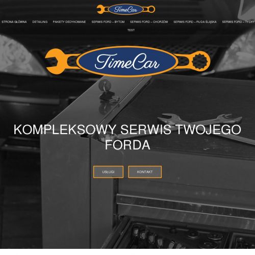 Mechanik ford Chorzów