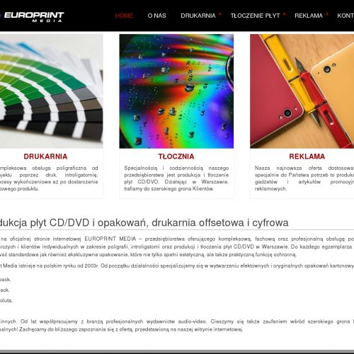 Legionowo - nadruk na płyty cd