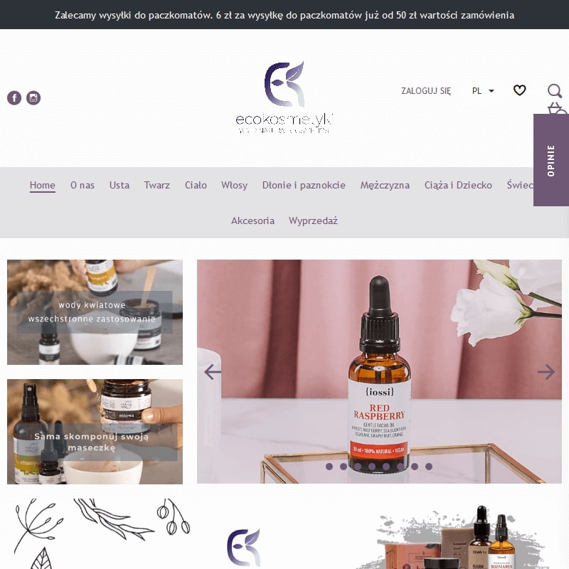 Koi kosmetyki sklep - Lublin