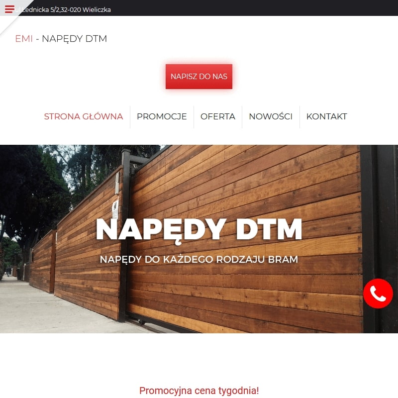 Napęd do bramy dwuskrzydłowej w Nowym Sączu