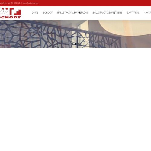 Warszawa - balustrady francuskie