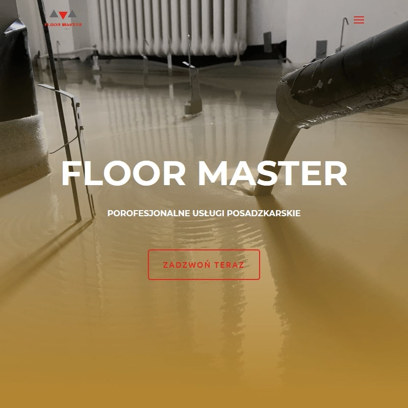 Warszawa - wylewka samopoziomująca szybkoschnąca