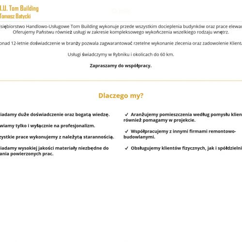 Rybnik - ocieplanie pianą pur