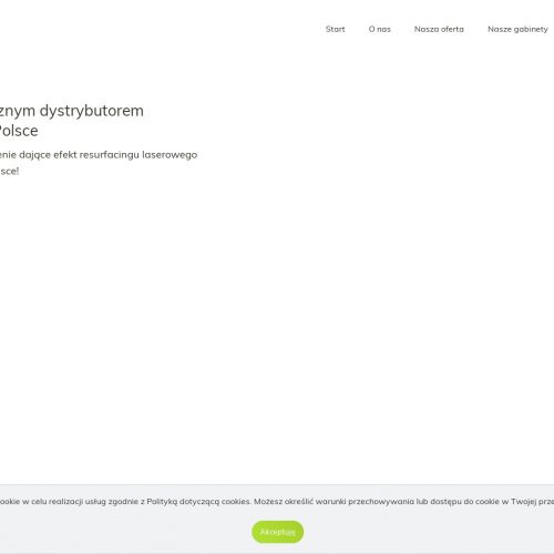 Urządzenie do redukcji cellulitu - Warszawa