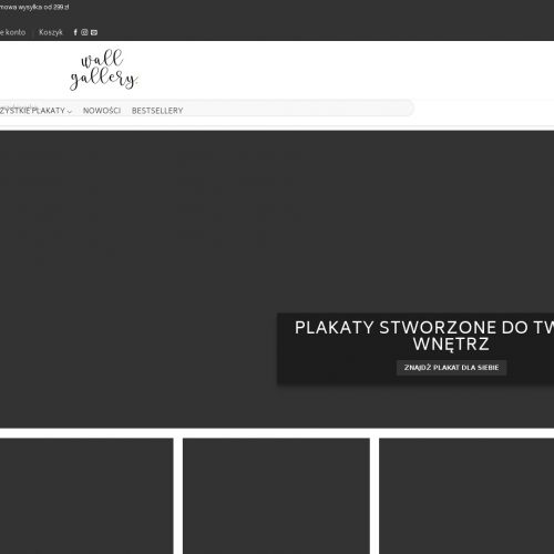 Plakat do pokoju dziecka kangurek