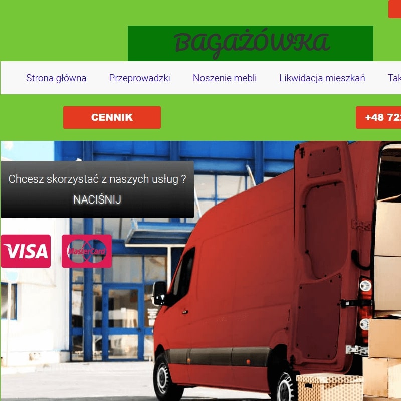 Transport mebli trójmiasto w Gdyni