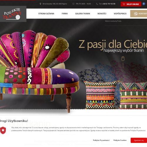 Skóra tapicerska w Kępnie