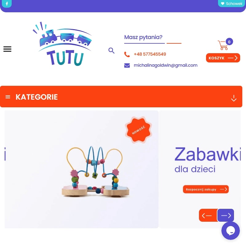 Radom - zabawki edukacyjne dla 3 latki