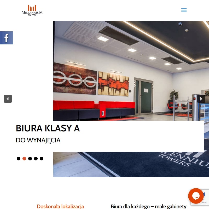 Wynajem powierzchni biurowej - Wrocław