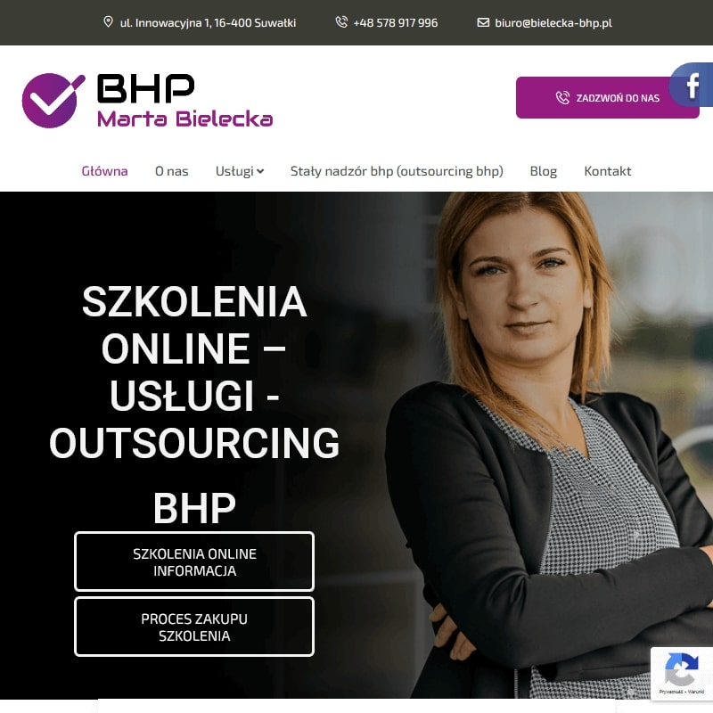Szkolenie okresowe bhp dla pracowników na stanowiskach robotniczych - Warszawa