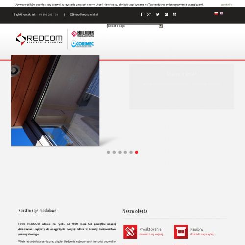 Domki letniskowe producent w Gdyni