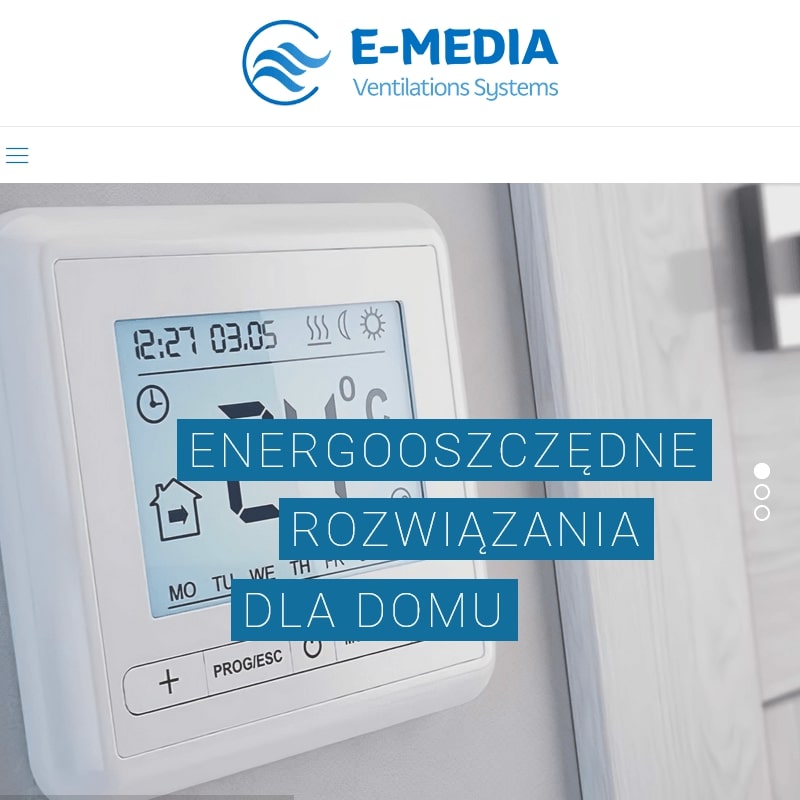 Wentylacja mechaniczna z odzyskiem ciepła
