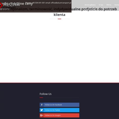 Transport towaru do słowenii