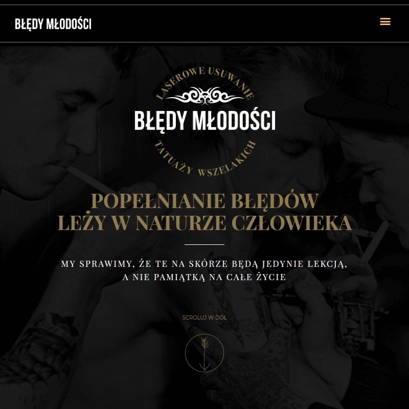 Bydgoszcz - laserowe usuwanie tatuaży