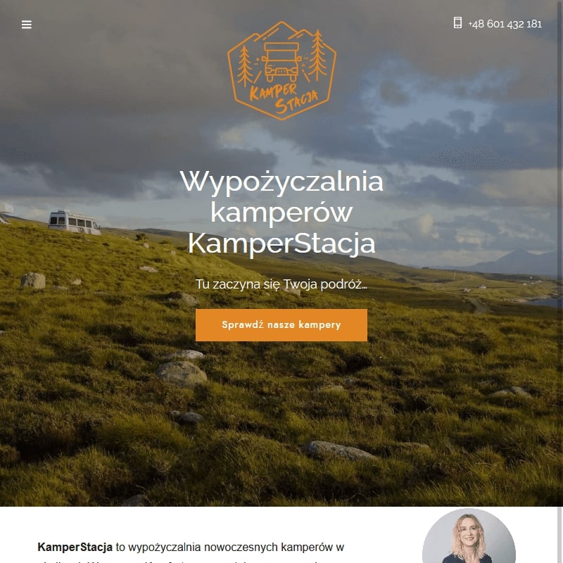 Warszawa - camper wynajem