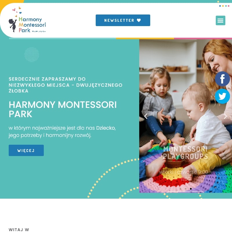 Zajęcia montessori w Warszawie