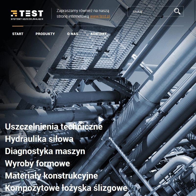 Uszczelniacze hydrauliki siłowej