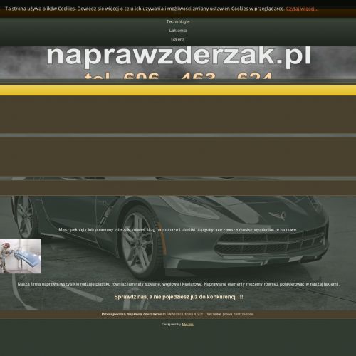 Łódź - spawanie plastiku