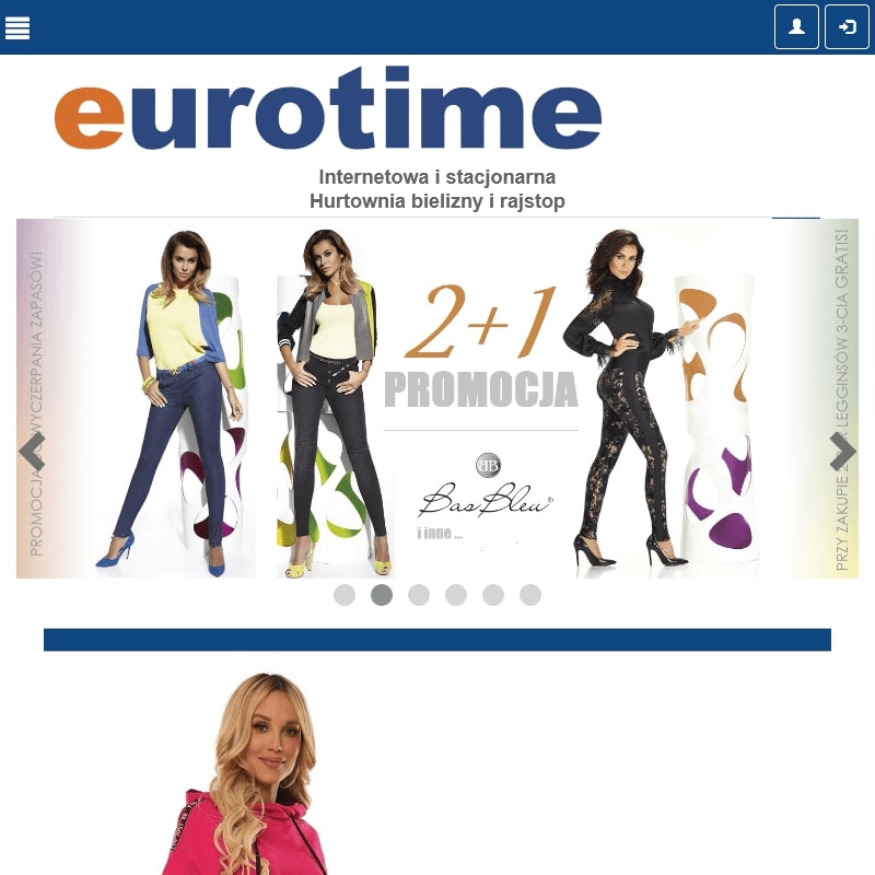 Internetowa hurtownia bielizny w Warszawie