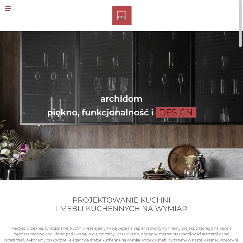 Kraków - szafy wnękowe