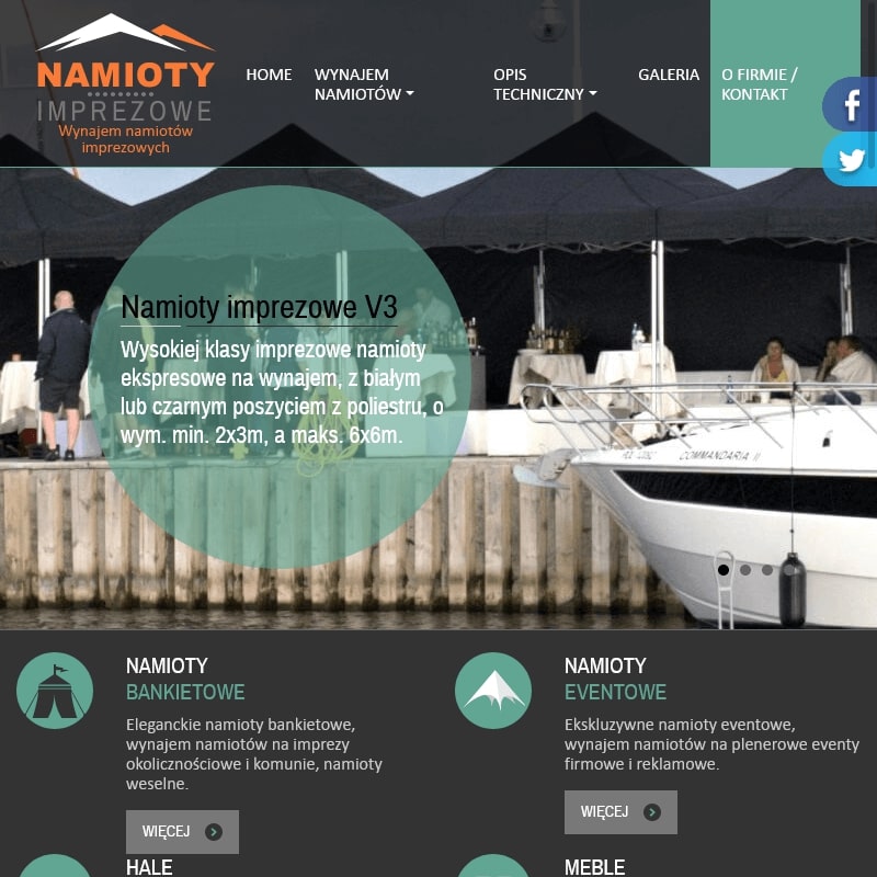 Pawilon ogrodowy w Warszawie