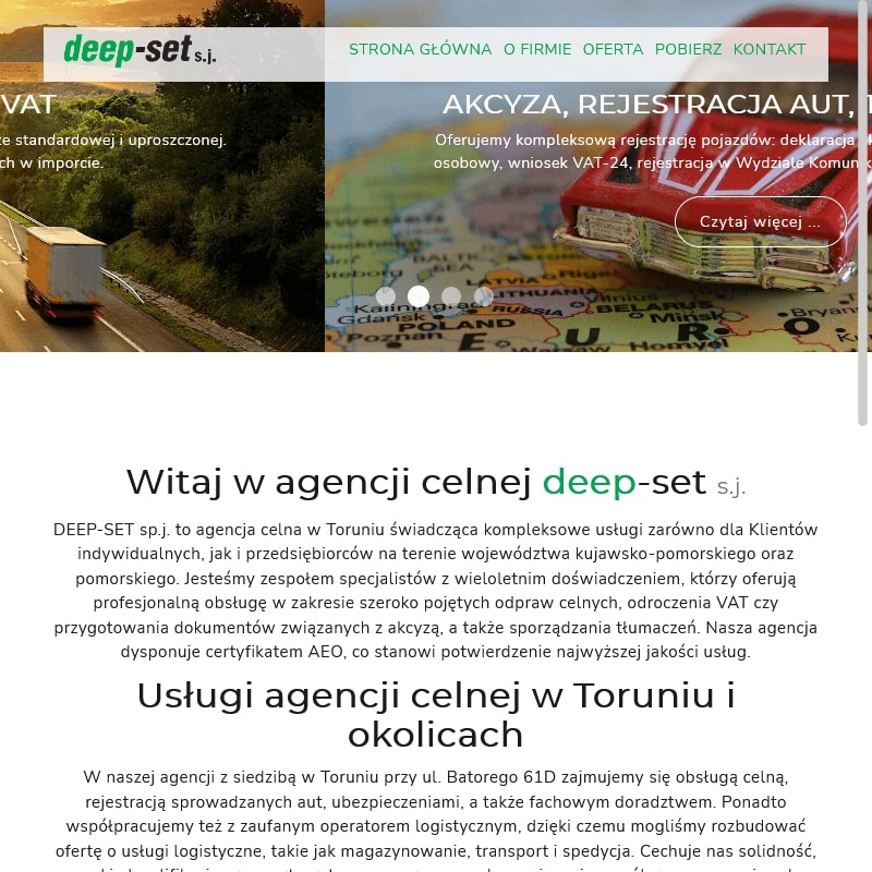 Agencja celna torun w Bydgoszczy