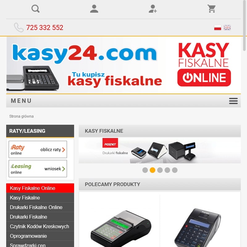Kościerzyna - kasy datecs