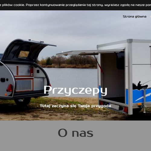 Małe przyczepy kempingowe w Lesznie