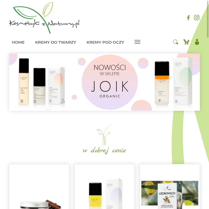 Naturalny krem przeciwzmarszczkowy