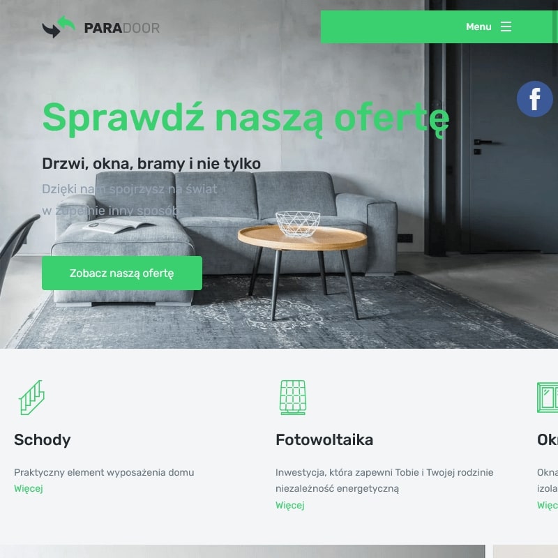 Drzwi zewnętrzne - Wejherowo