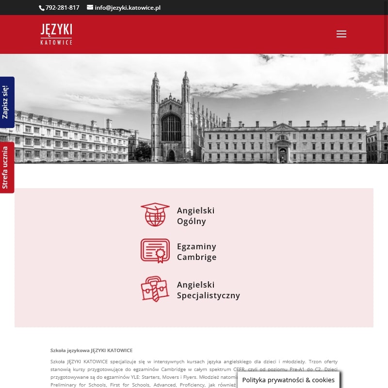 Zdalny kurs języka angielskiego