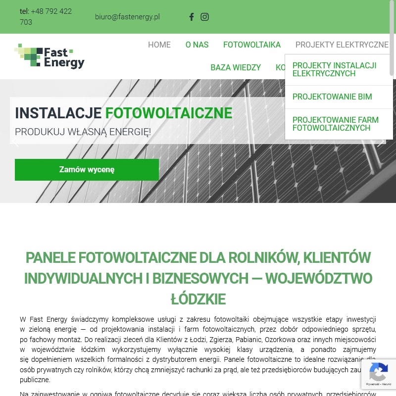 Projektowanie instalacji teletechnicznych w Ozorków