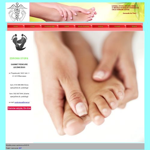 Warszawa - podolog warszawa śródmieście