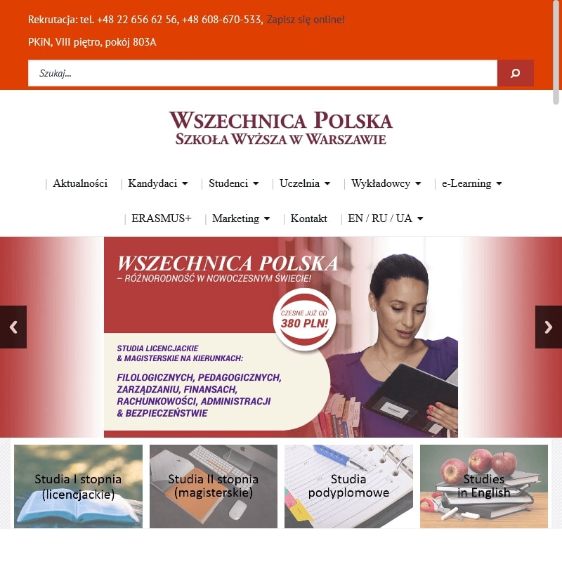 Cyberbezpieczeństwo studia w Warszawie